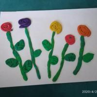 Писарев Андрей Цветы победы 1 мл.гр.